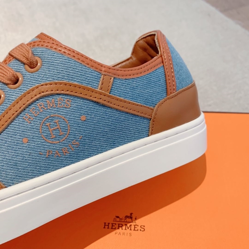 Hermes Low Shoes